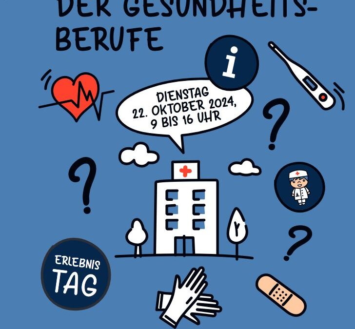 Kantonaler Tag der Gesundheit 22. Oktober 2024 im Spital Thun